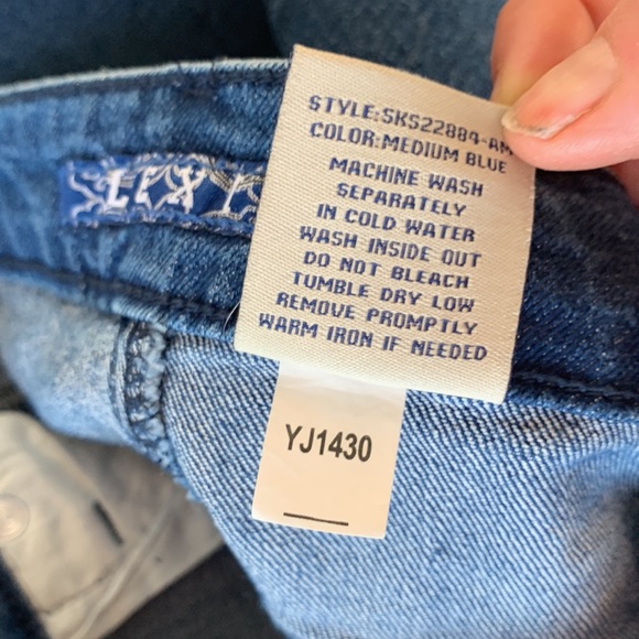 Denim Skirt LEXI JEANS - Picture 6 of 6